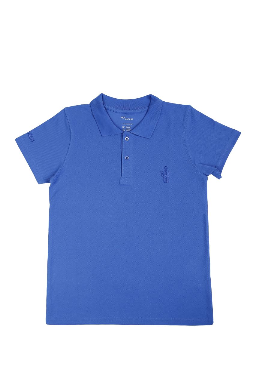 Polo Yaka Kısa Kol Saks (Lise)