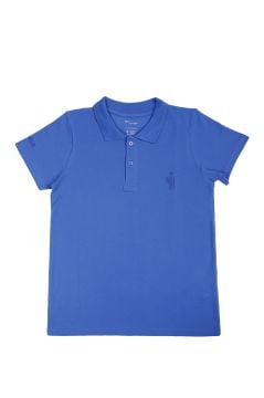 Polo Yaka Kısa Kol Saks (Lise)