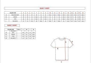 Basic T-shirt (Lise)