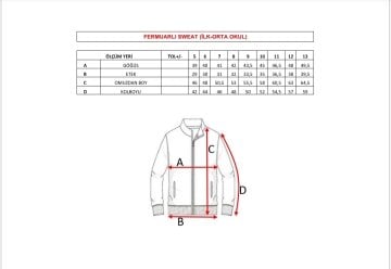 Spor Sweat (İlkokul)