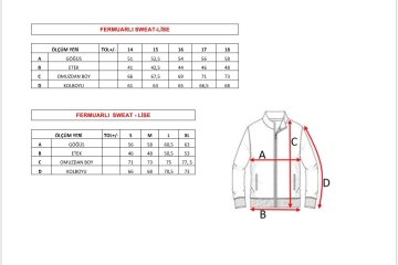 Spor Sweat (Lise)