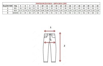 Pantolon (İlkokul)
